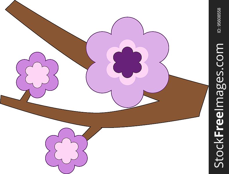 Flower, Purple, Lilac, Violet