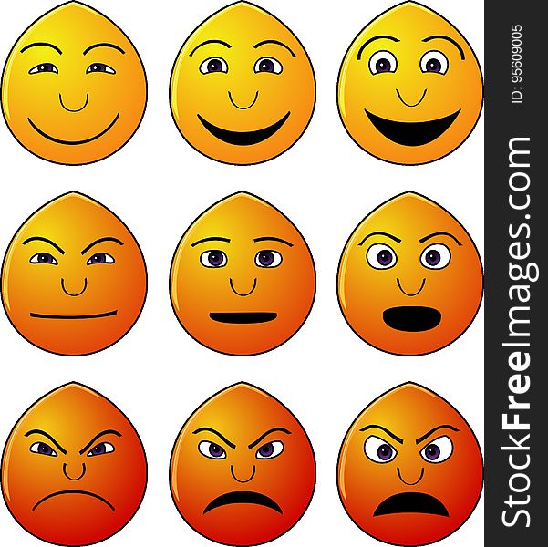 Emoticon, Facial Expression, Smile, Smiley