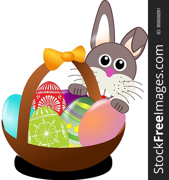 Easter Egg, Easter, Food, Clip Art