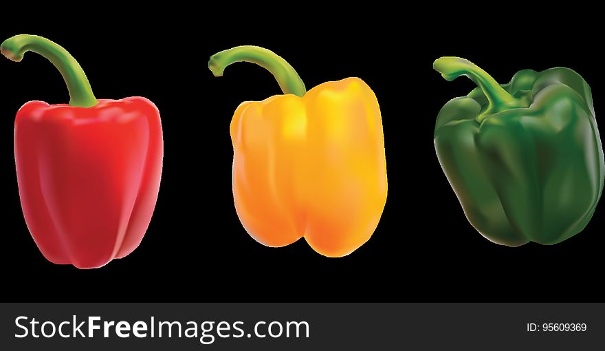 Vegetable, Orange, Bell Peppers And Chili Peppers, Chili Pepper