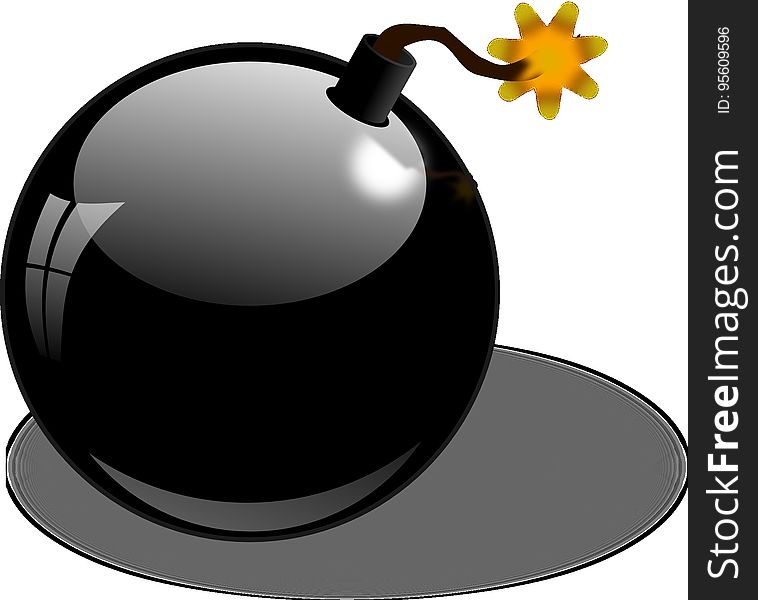 Product Design, Black And White, Sphere, Clip Art