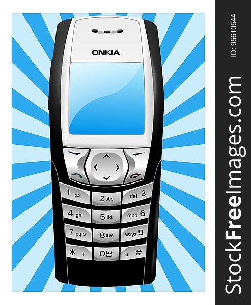 Mobile Phone, Feature Phone, Communication Device, Portable Communications Device