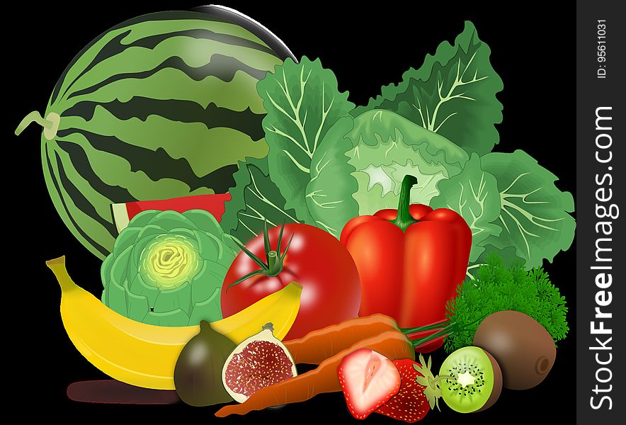 Natural Foods, Vegetable, Produce, Fruit