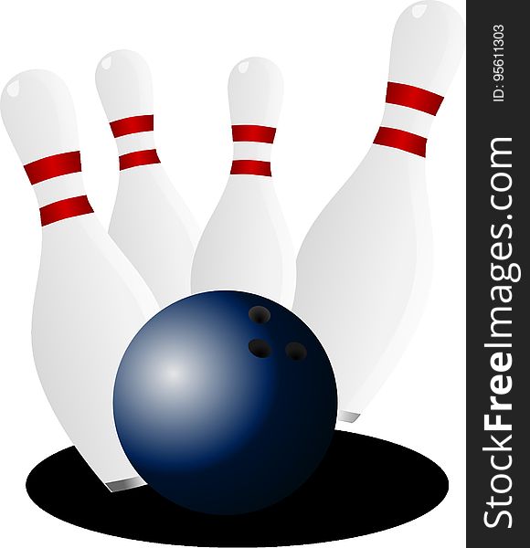 Bowling Pin, Bowling Equipment, Bowling Ball, Skittles Sport