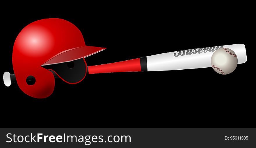Red, Megaphone, Baseball Equipment, Product Design