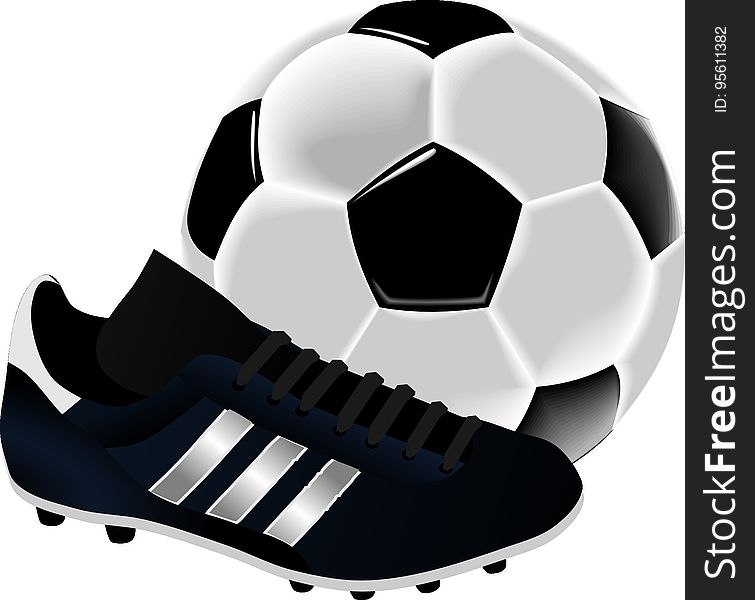 Sports Equipment, Football, Shoe, Ball