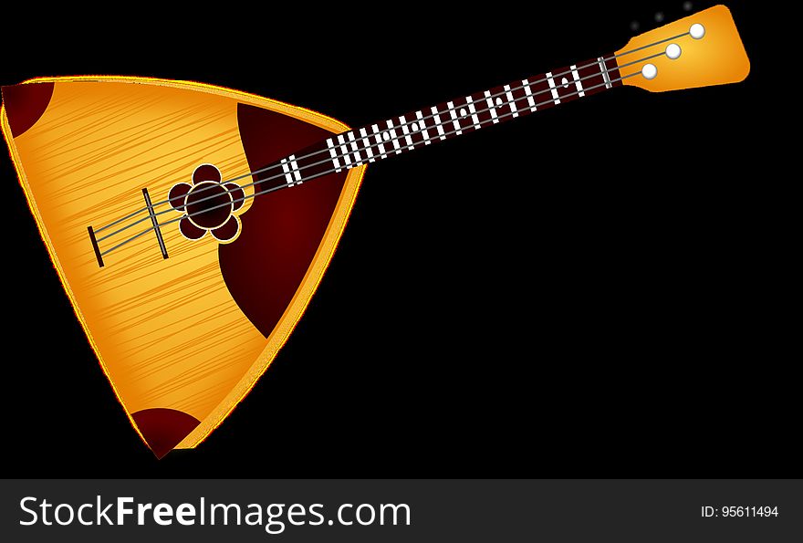 Musical Instrument, String Instrument Accessory, Yellow, Guitar
