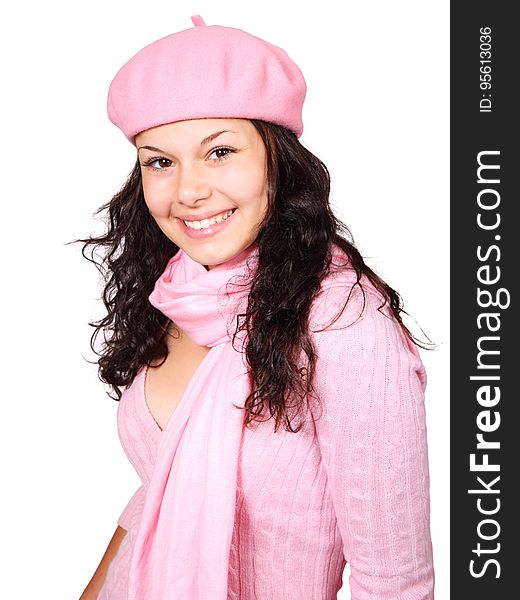 Pink, Headgear, Hat, Hair Coloring