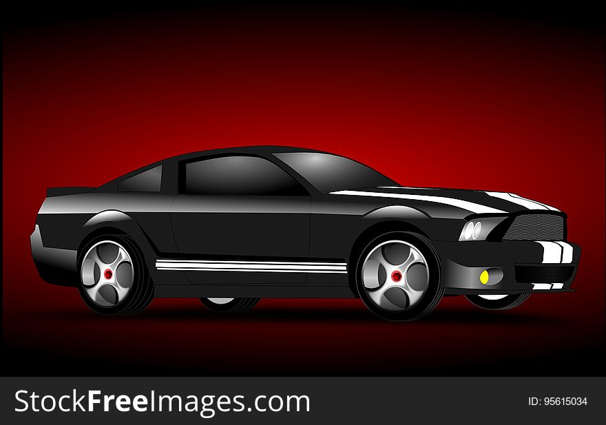 Car, Red, Motor Vehicle, Vehicle