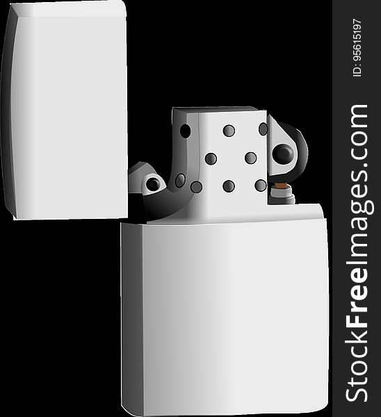 Product, Product Design, Black And White, Lighter