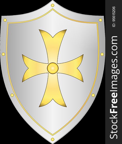 Yellow, Symmetry, Shield, Symbol