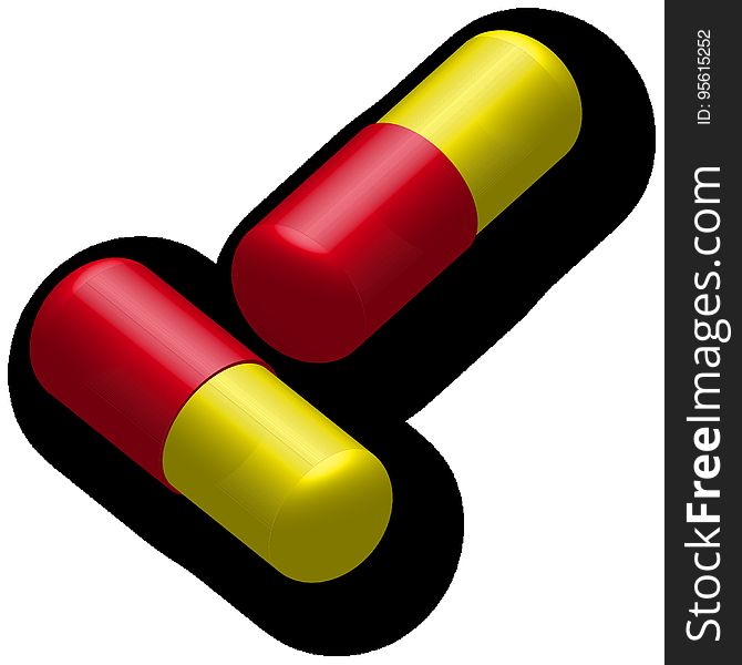 Yellow, Drug, Product Design, Pill