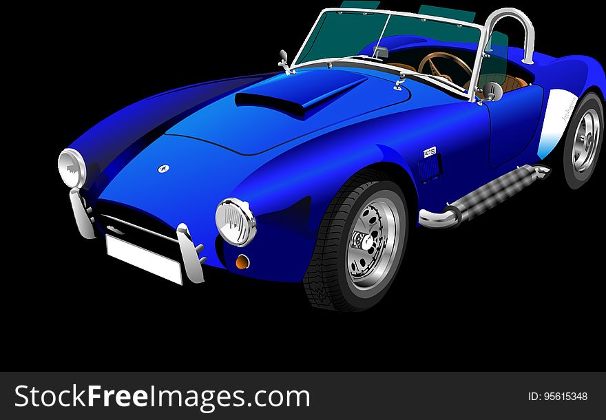 Car, Ford Shelby Cobra Concept, Mode Of Transport, Automotive Design