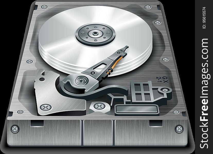 Technology, Data Storage Device, Hard Disk Drive, Computer Component