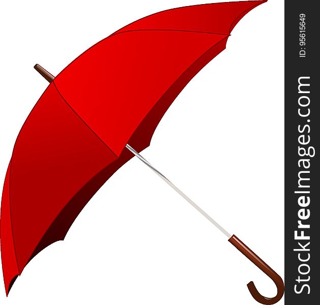 Red, Umbrella, Fashion Accessory, Line