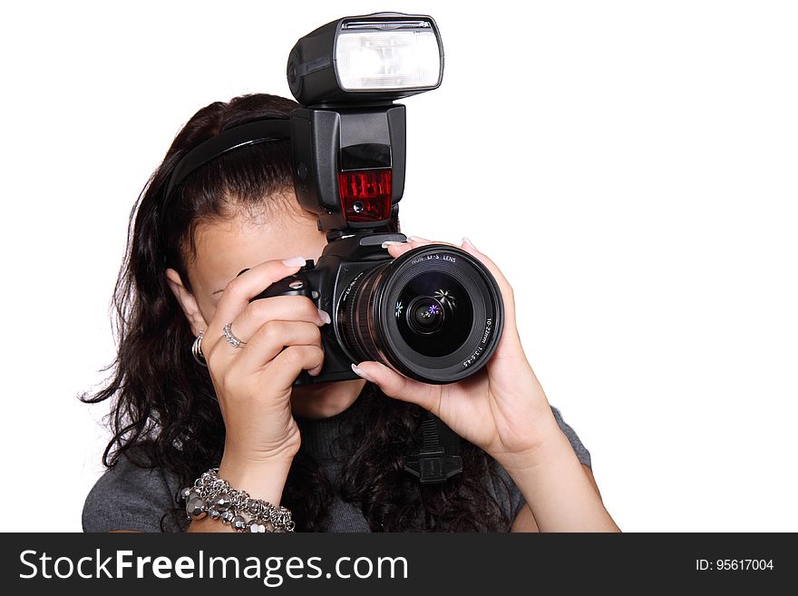 Photographer, Photograph, Camera Accessory, Single Lens Reflex Camera