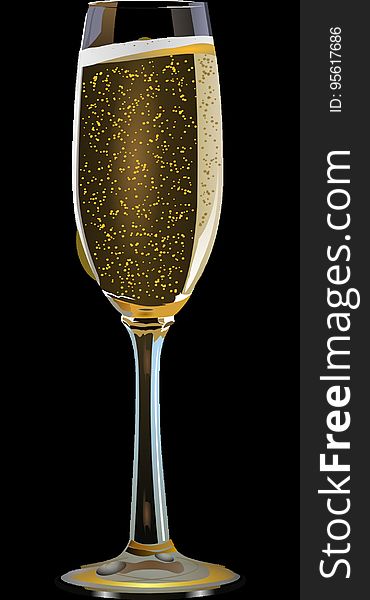 Champagne Stemware, Stemware, Wine Glass, Beer Glass