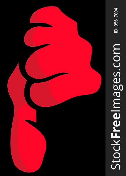 Red, Font, Hand, Art