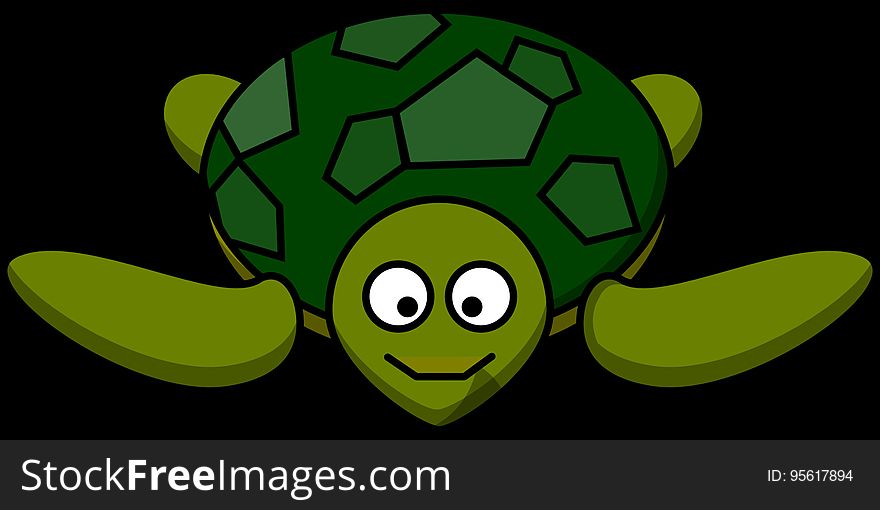 Green, Turtle, Yellow, Vertebrate