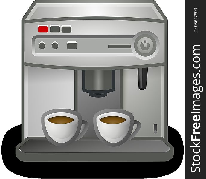 Espresso Machine, Small Appliance, Coffeemaker, Kitchen Appliance