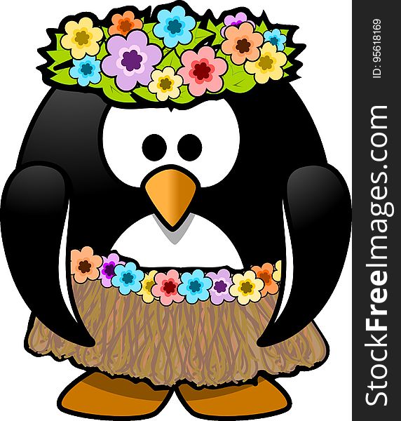 Clip Art, Beak, Bird, Flower