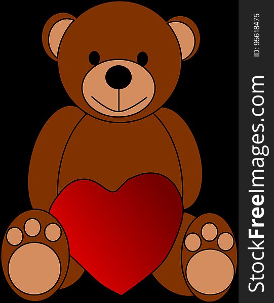 Teddy Bear, Mammal, Vertebrate, Cartoon
