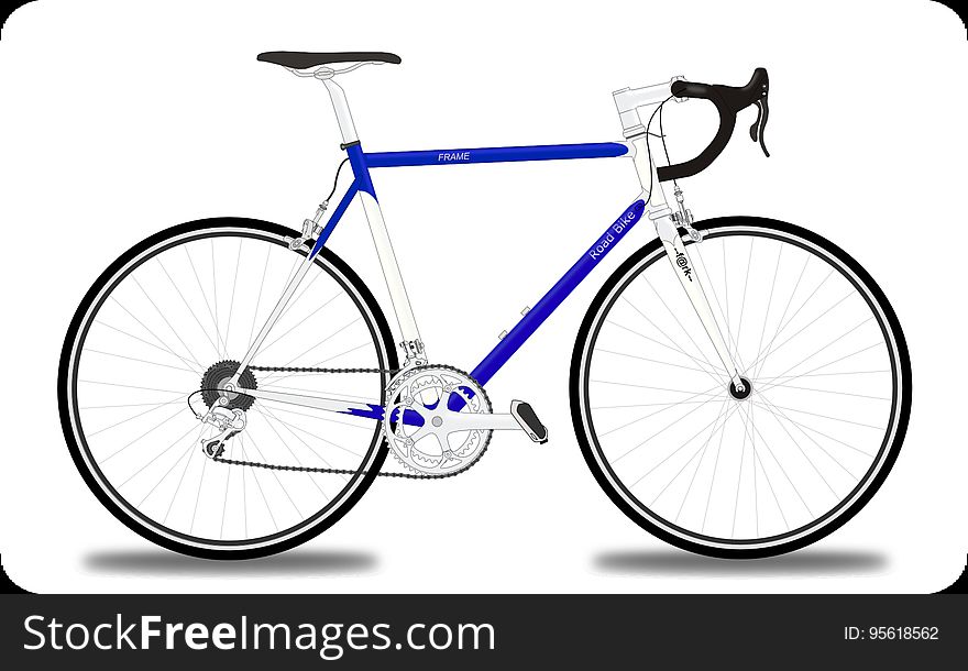 Bicycle, Road Bicycle, Bicycle Frame, Bicycle Wheel