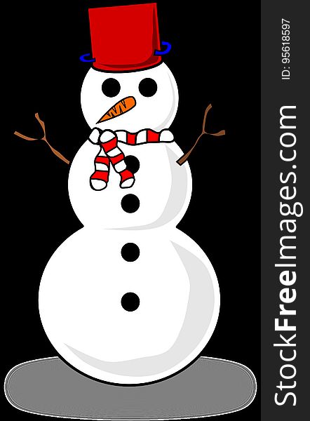 Snowman, Fictional Character, Christmas Tree, Clip Art