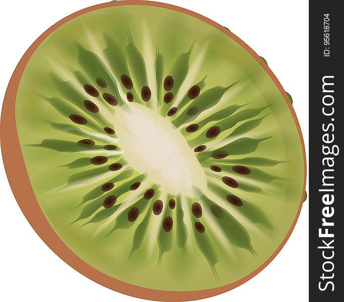Green, Kiwifruit, Produce, Fruit