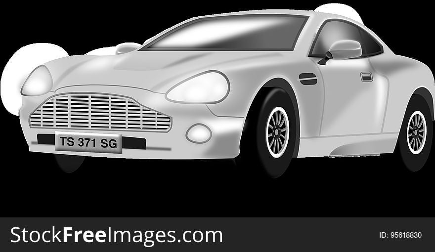 Car, Vehicle, Sports Car, Aston Martin Dbs V12