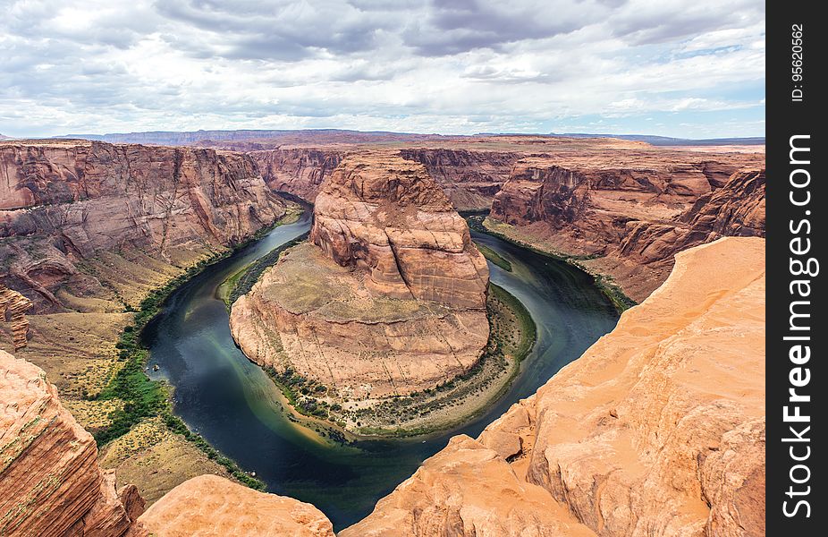 Canyon, Badlands, National Park, Escarpment