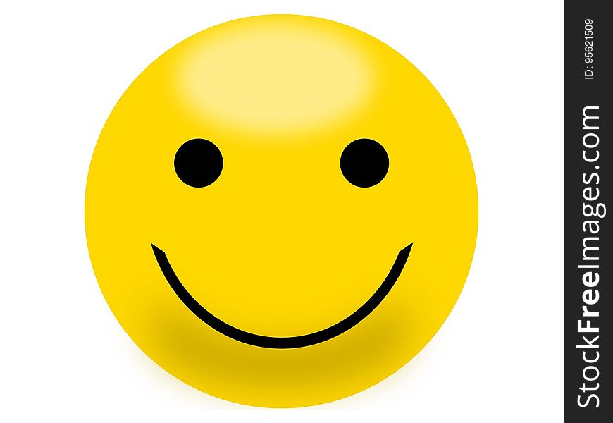 Yellow, Facial Expression, Smile, Emoticon