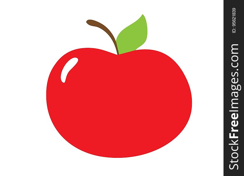 Produce, Fruit, Apple, Red