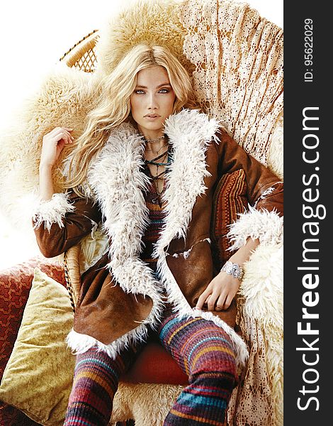Fur Clothing, Fur, Fashion Model, Supermodel