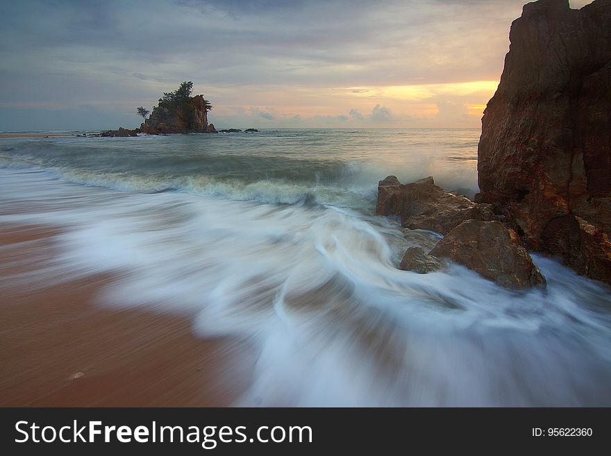 Sea, Body Of Water, Coast, Shore