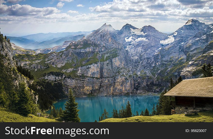 Nature, Mountain, Mountainous Landforms, Wilderness