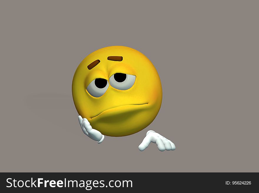 Yellow, Emoticon, Smile, Smiley