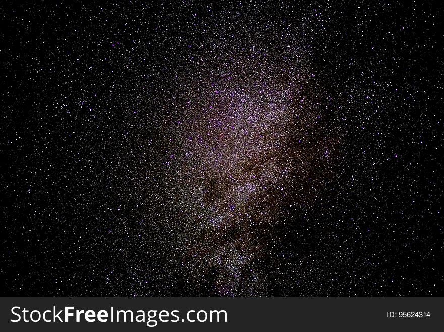 Galaxy, Atmosphere, Astronomical Object, Night