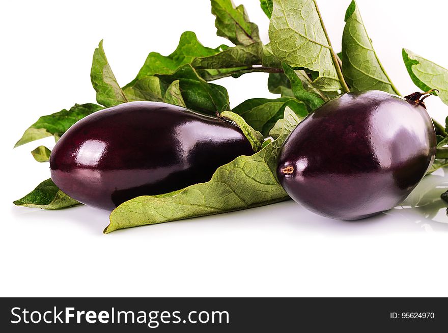 Natural Foods, Vegetable, Eggplant, Fruit