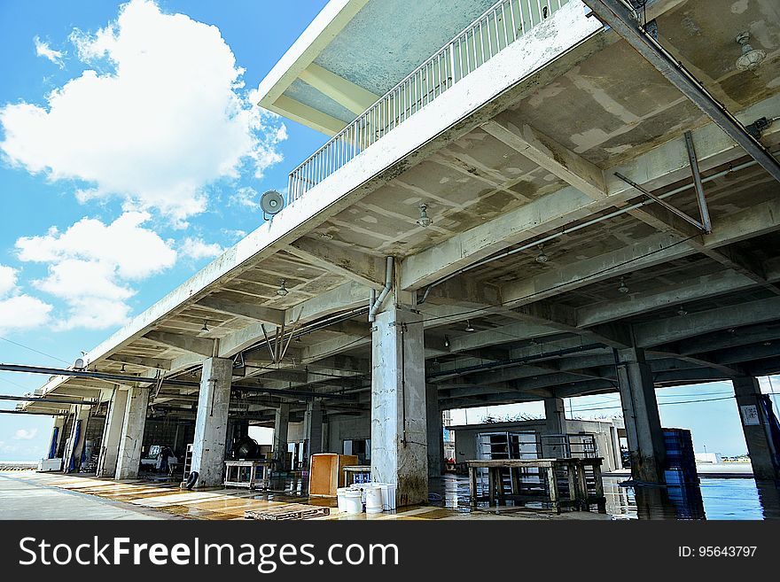 Cloud, Sky, Shade, Architecture, Building, Composite material