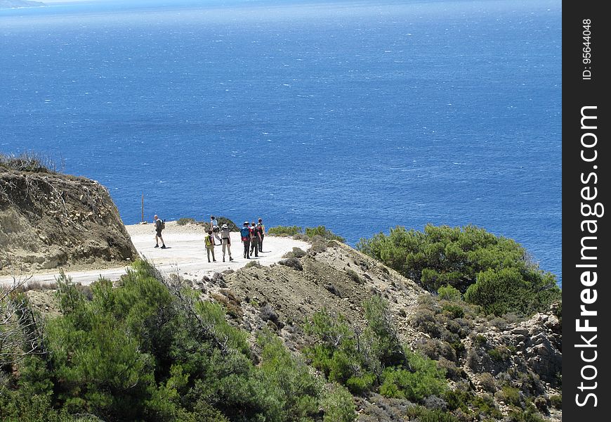 Water, Azure, Plant, Sky, Coastal and oceanic landforms, Body of water