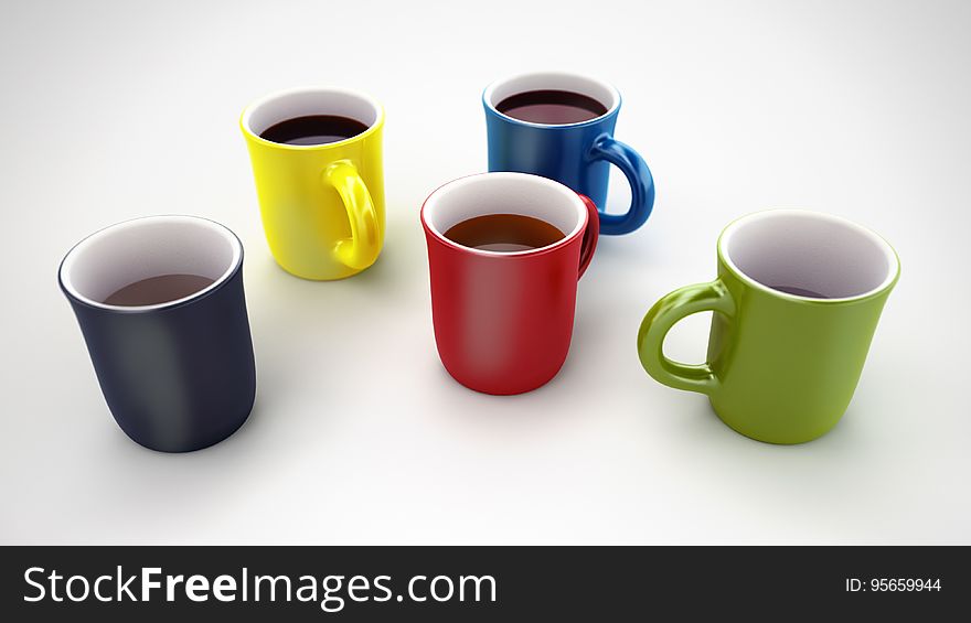 Mug, Coffee Cup, Cup, Product Design