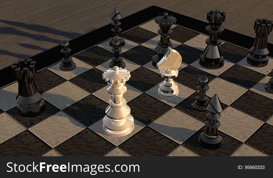 Chess, Indoor Games And Sports, Games, Board Game