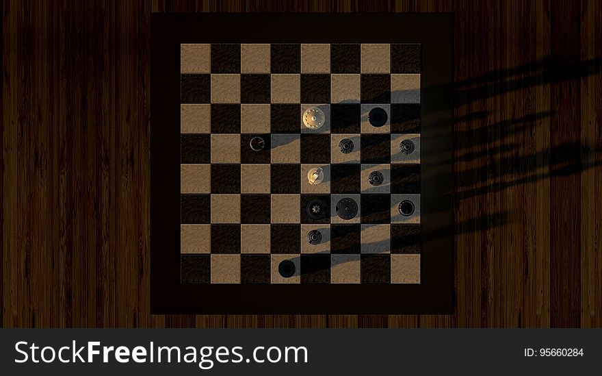 Games, Board Game, Indoor Games And Sports, Chessboard