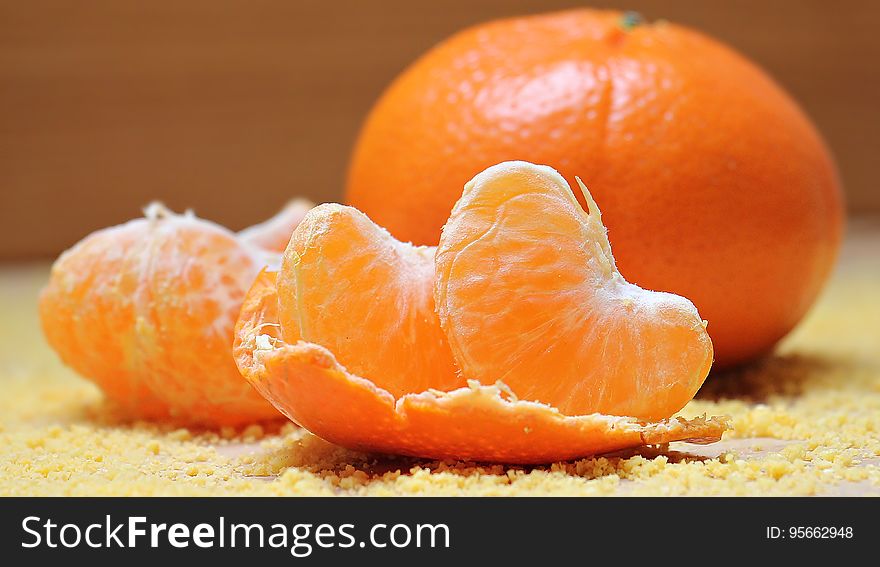 Clementine, Fruit, Tangerine, Mandarin Orange