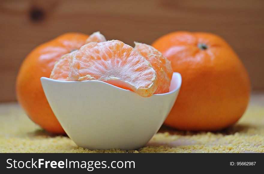 Clementine, Vegetarian Food, Fruit, Tangerine