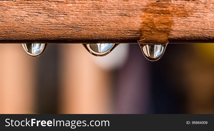 Close Up, Wood, Metal, Wood Stain