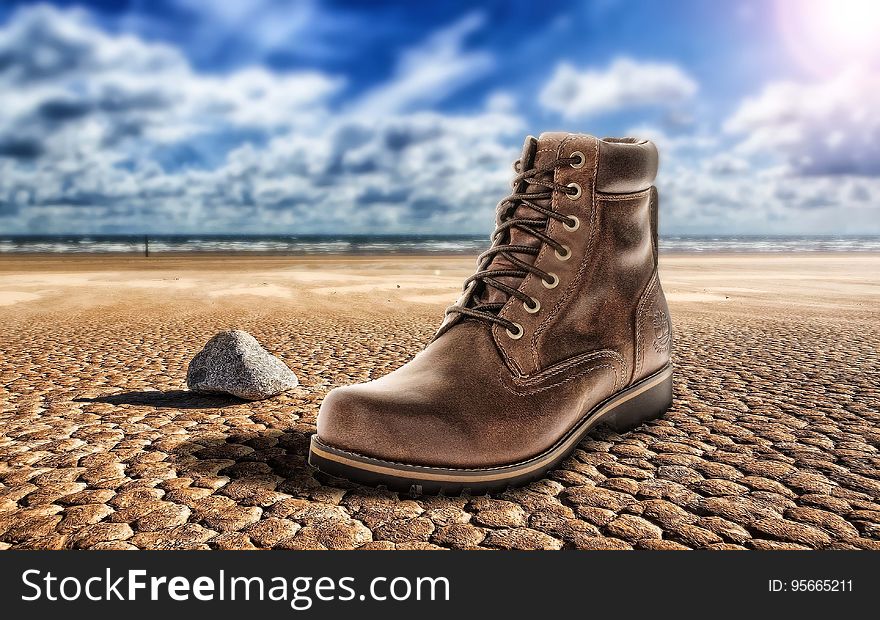 Footwear, Boot, Shoe, Sand