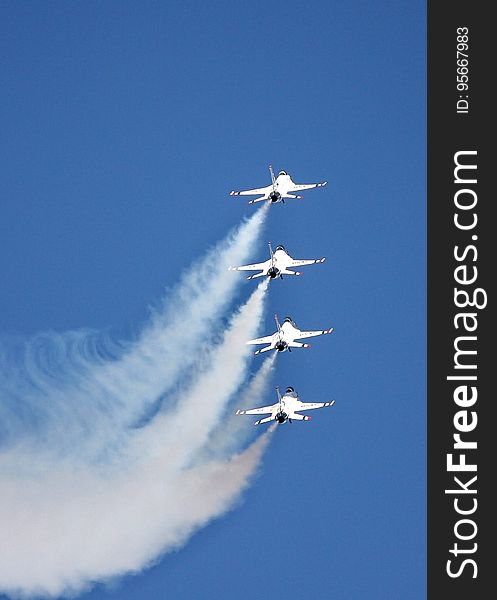 Sky, Airplane, Aviation, Air Force