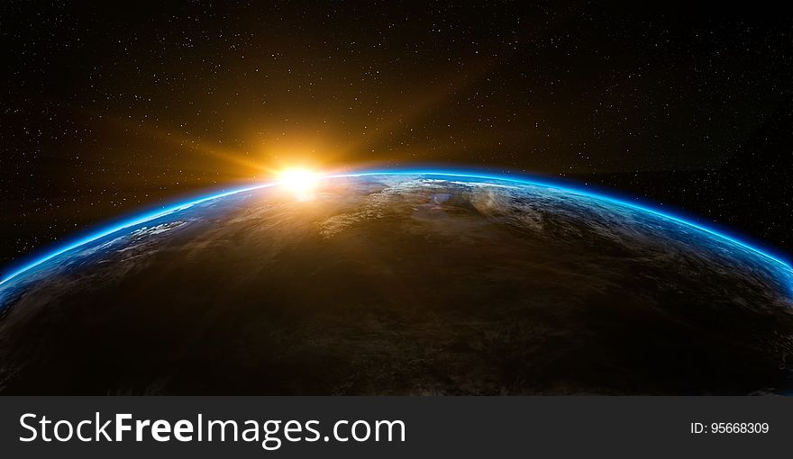 Atmosphere, Planet, Earth, Outer Space